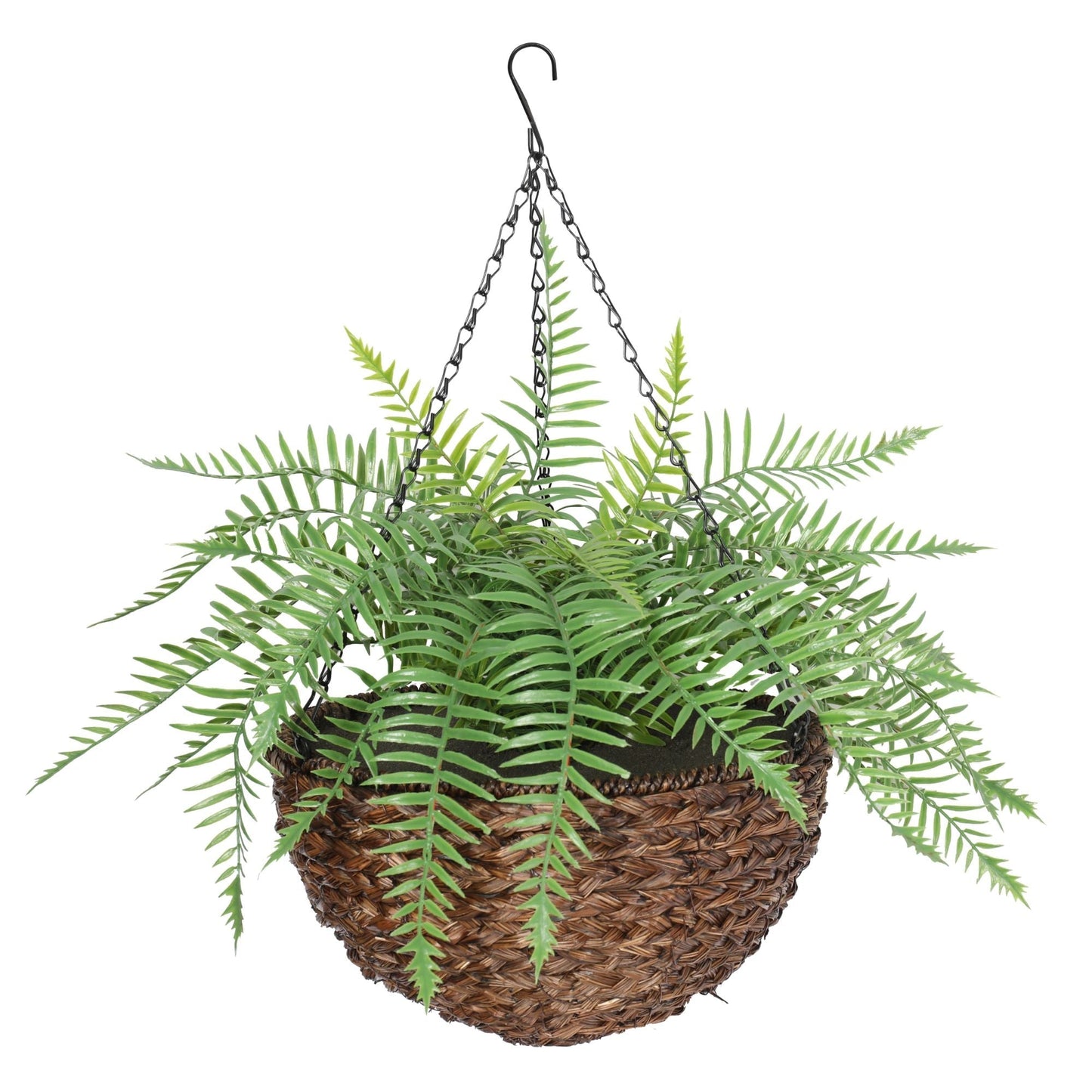 Artificial Hanging Fern 60cm