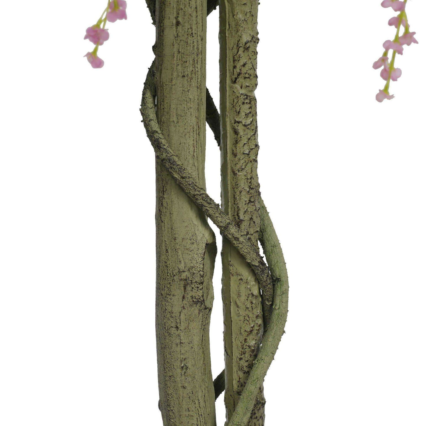 Artificial Pink Flowering Wisteria 180cm