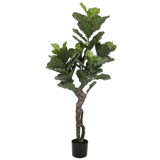 Artificial Handcrafted Fiddle Leaf Fig Tree 150cm