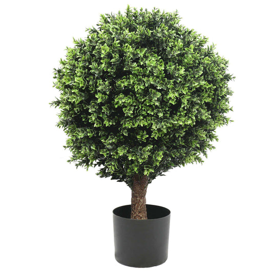 Artificial Topiary Shrub 80CM - UV resistant