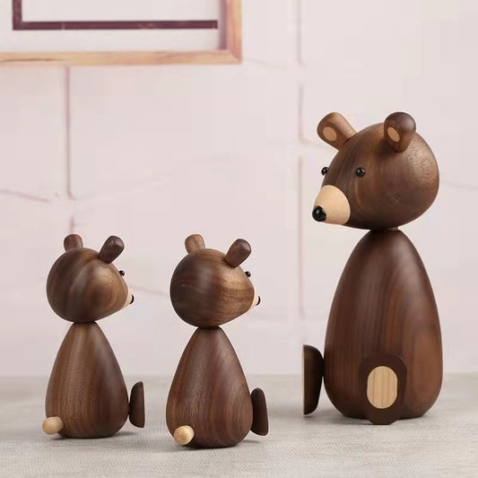 BearWood Hugs Bear Figurines