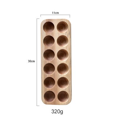 Wooden Egg Rest - 3 Sizes