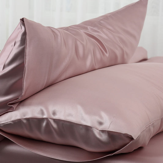 SilkGlow Luxurious Silk Pillowcase