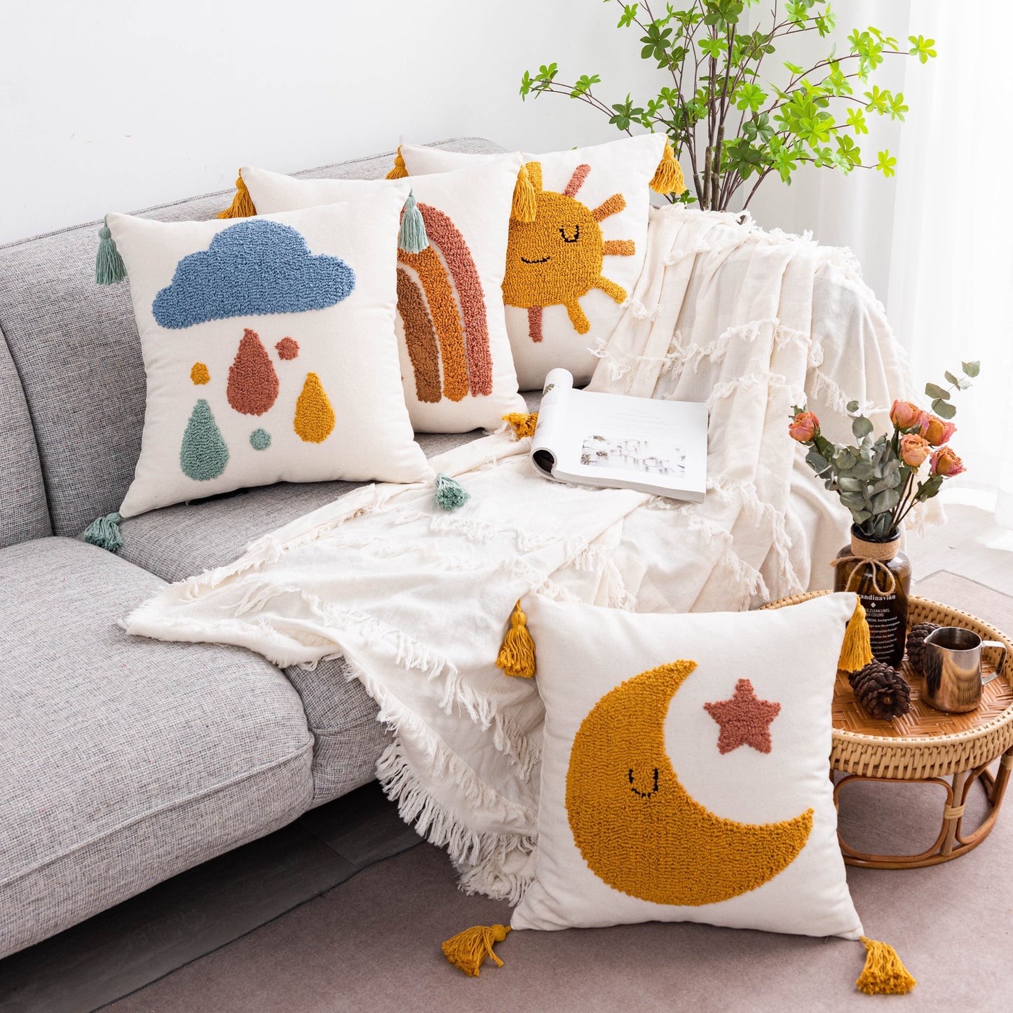 Baby Weather Wonders Cushion Covers