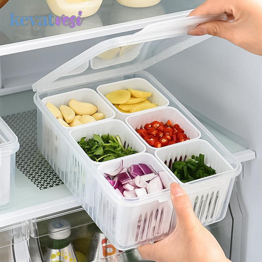 FreshVue FridgeGrid Storage Box